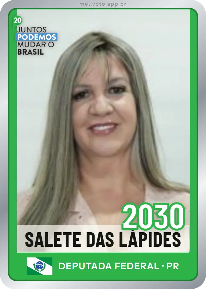 Carta de Salete das Lápides, número 2030, Podemos