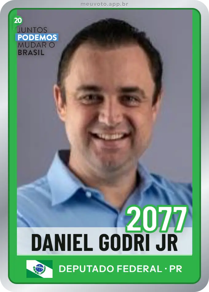 Carta de Daniel Godri Jr, número 2077, Podemos