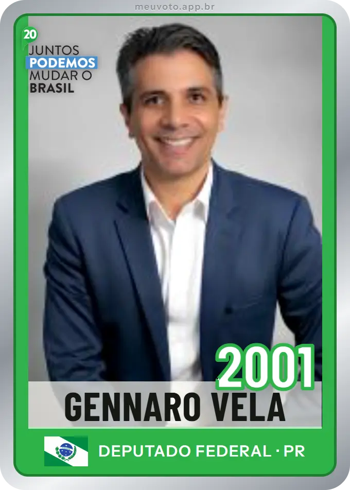 Carta de Gennaro Vela, número 2001, Podemos