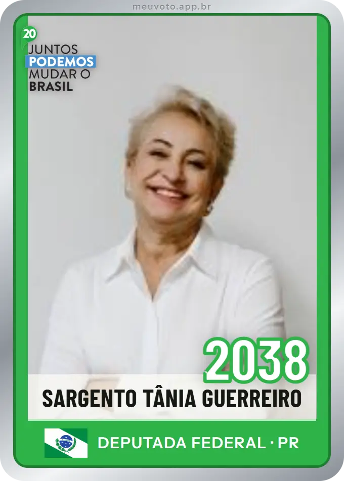 Carta de Sargento Tânia Guerreiro, número 2038, Podemos
