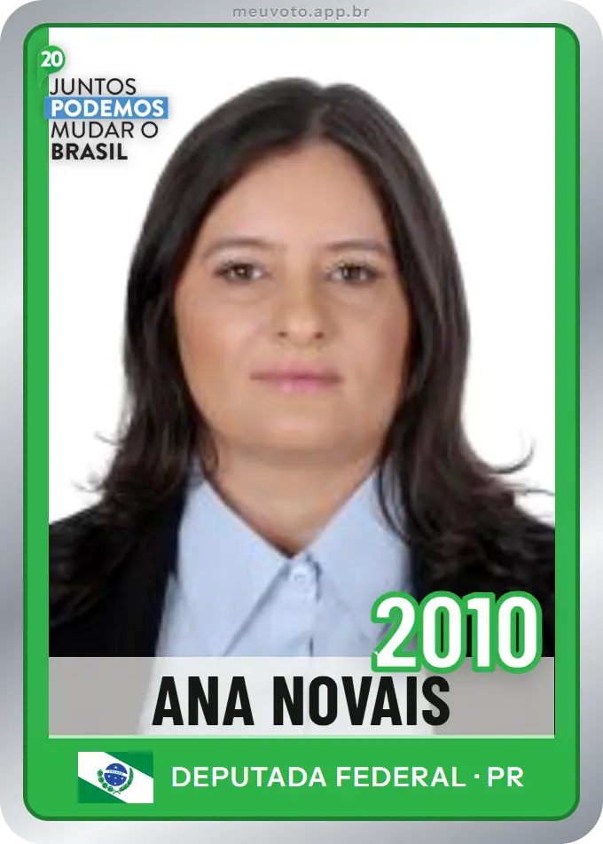Carta de Ana Novais, número 2010, Podemos