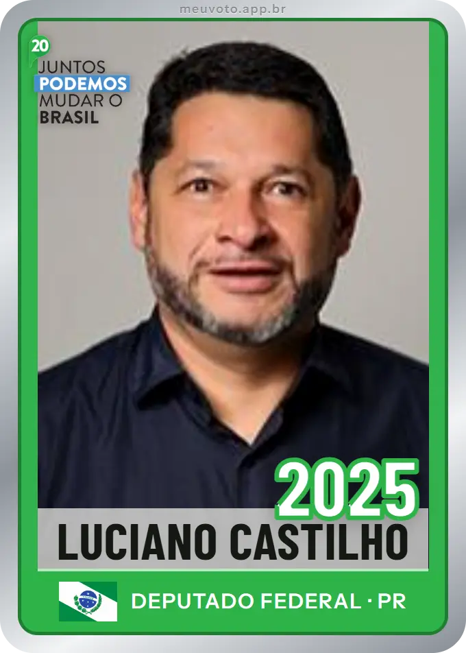 Carta de Luciano Castilho, número 2025, Podemos