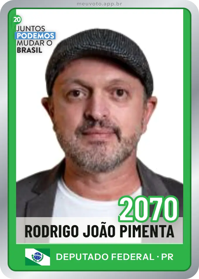Carta de Rodrigo João Pimenta, número 2070, Podemos