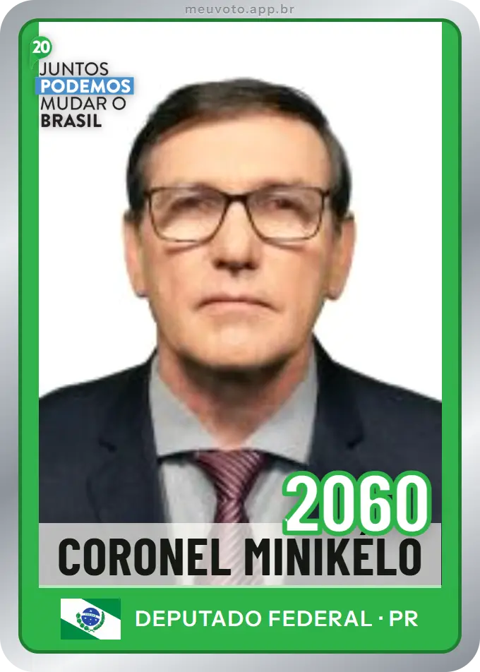 Carta de Coronel Minikélo, número 2060, Podemos