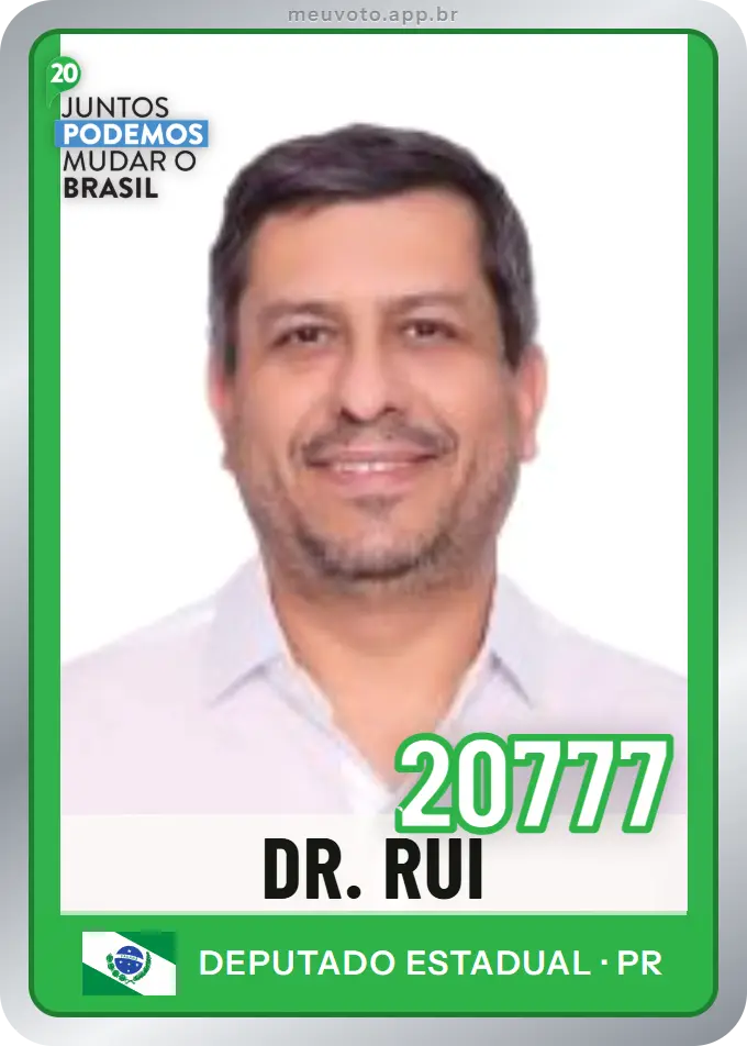 Carta de Dr. Rui, número 20777, Podemos