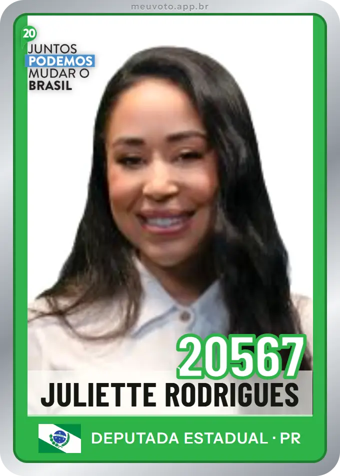Carta de Juliette Rodrigues, número 20567, Podemos