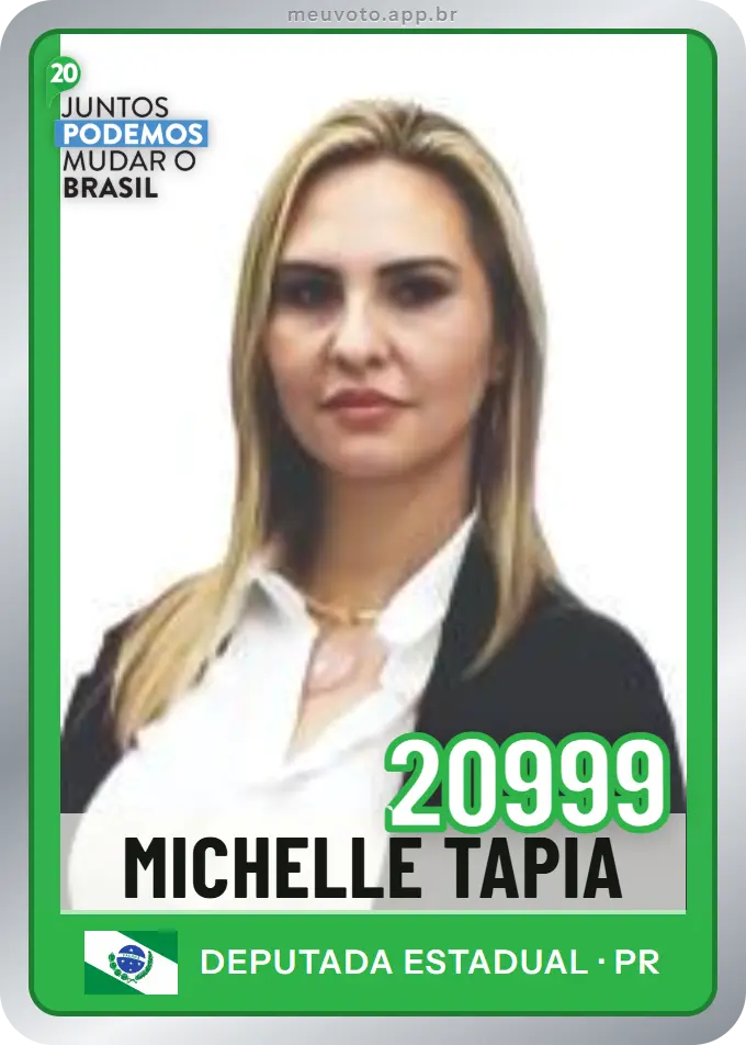 Carta de Michelle Tapia, número 20999, Podemos