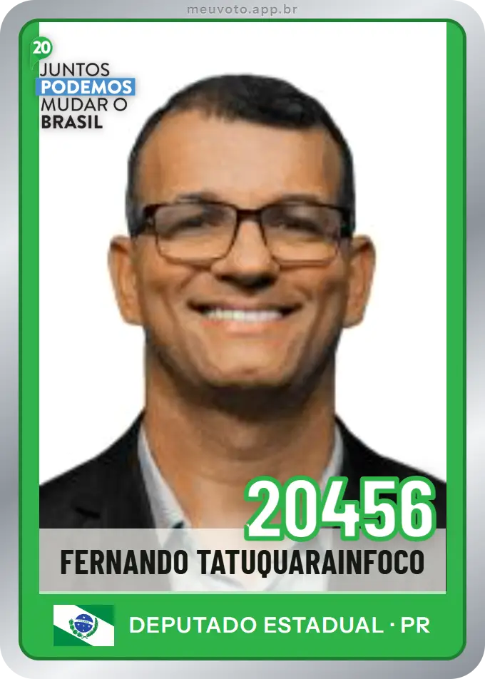 Carta de Fernando Tatuquarainfoco, número 20456, Podemos