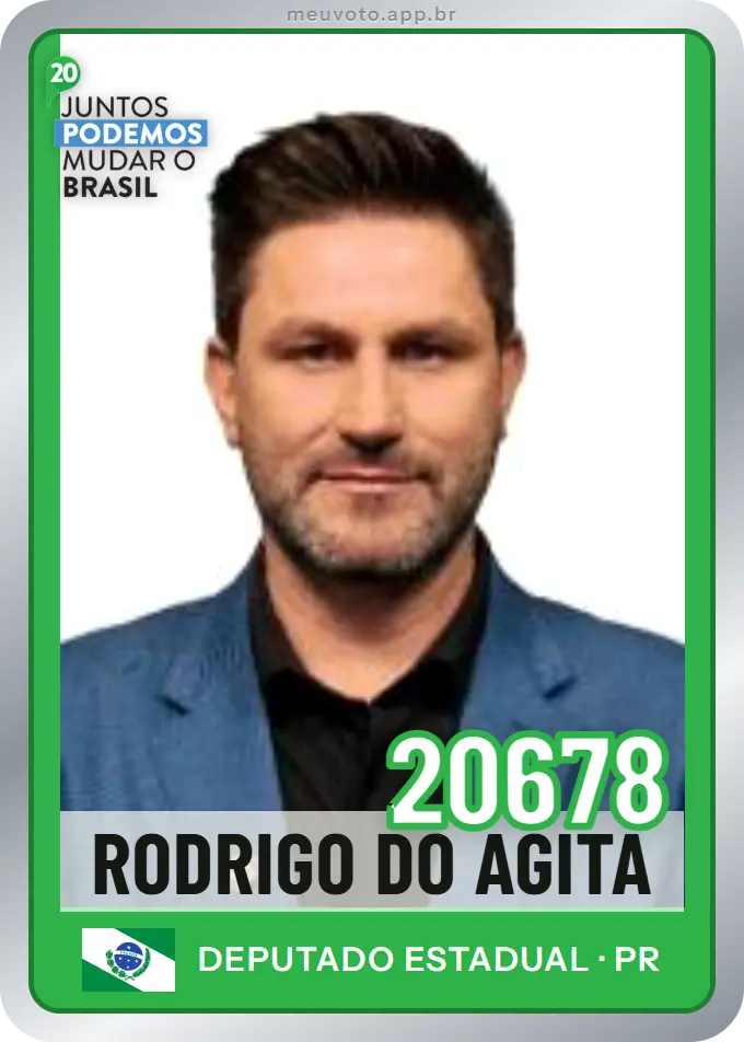 Carta de Rodrigo do Agita, número 20678, Podemos
