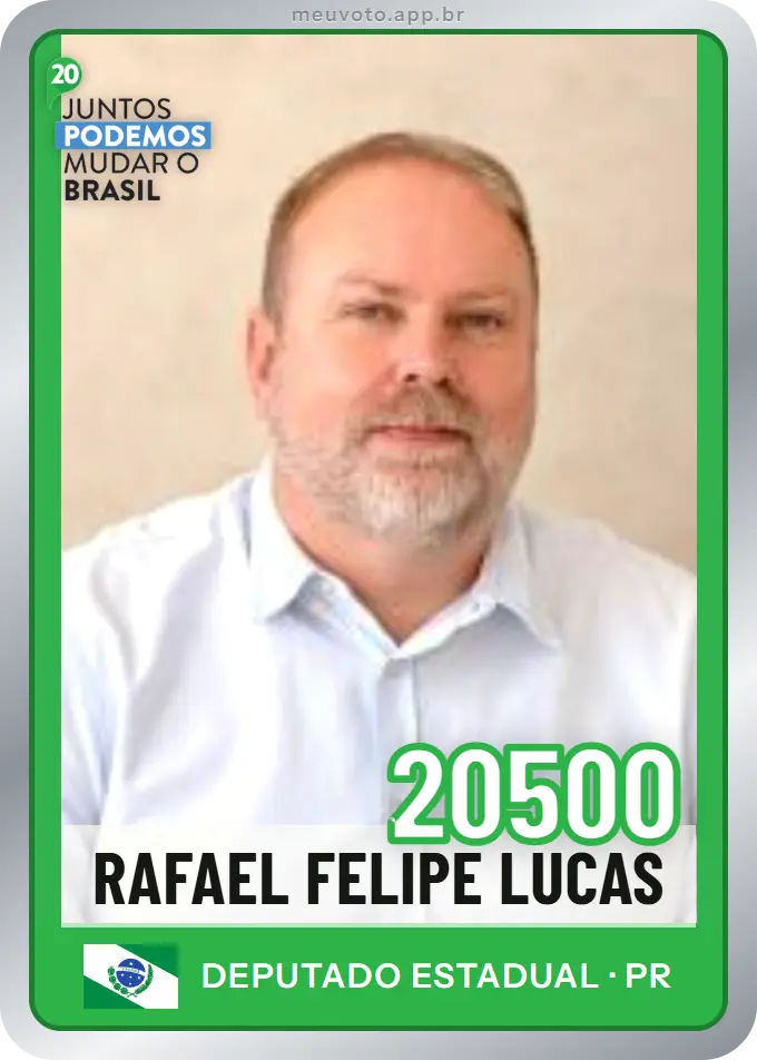 Carta de Rafael Felipe Lucas, número 20500, Podemos
