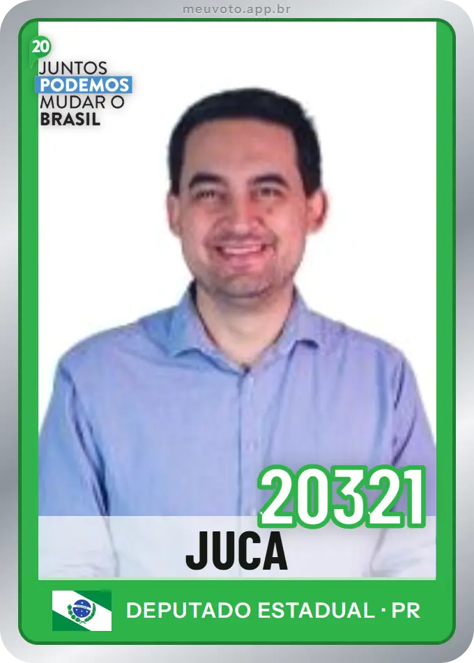 Carta de Juca, número 20321, Podemos