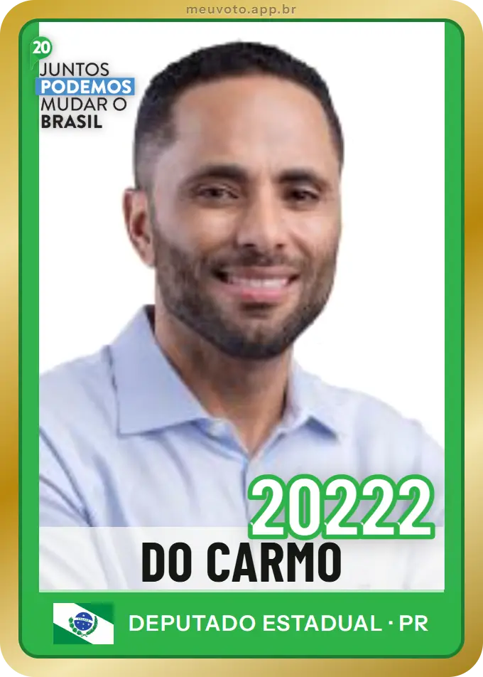 Carta de Do Carmo, número 20222, Podemos