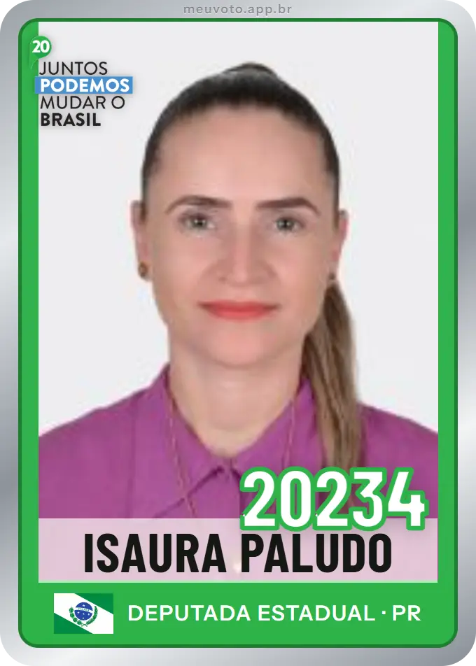 Carta de Isaura Paludo, número 20234, Podemos