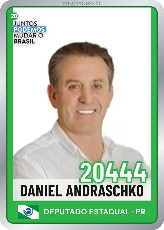 Carta de Daniel Andraschko, número 20444, Podemos