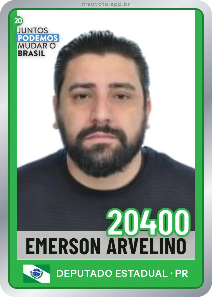 Carta de Emerson Arvelino, número 20400, Podemos