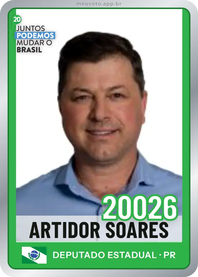 Carta de Artidor Soares, número 20026, Podemos