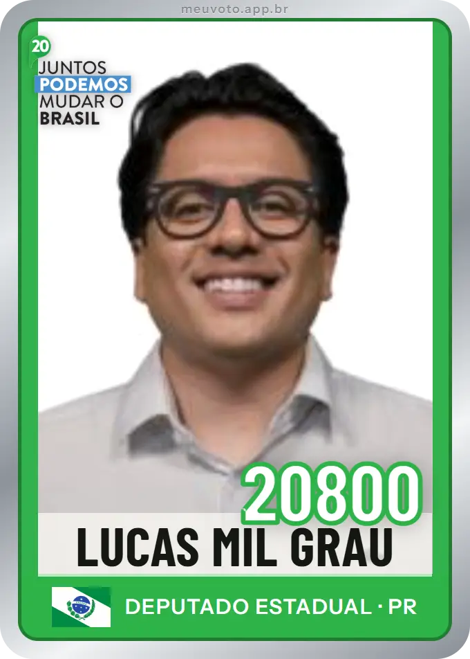 Carta de Lucas Mil Grau, número 20800, Podemos