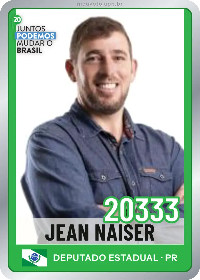 Carta de Jean Naiser, número 20333, Podemos