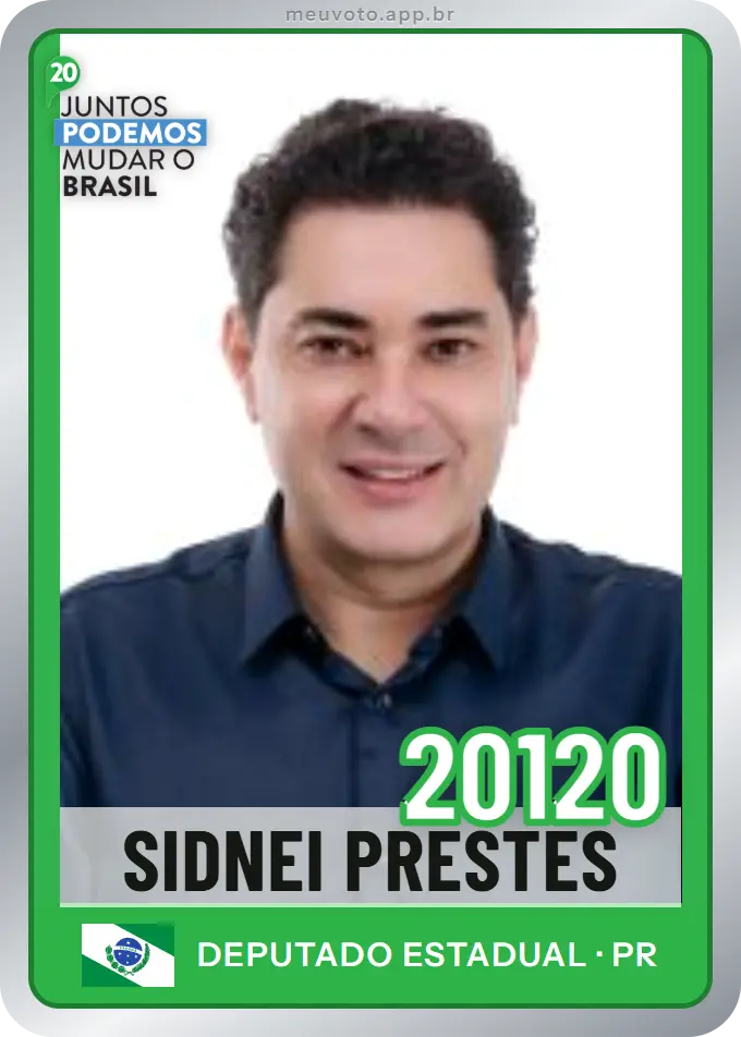 Carta de Sidnei Prestes, número 20120, Podemos