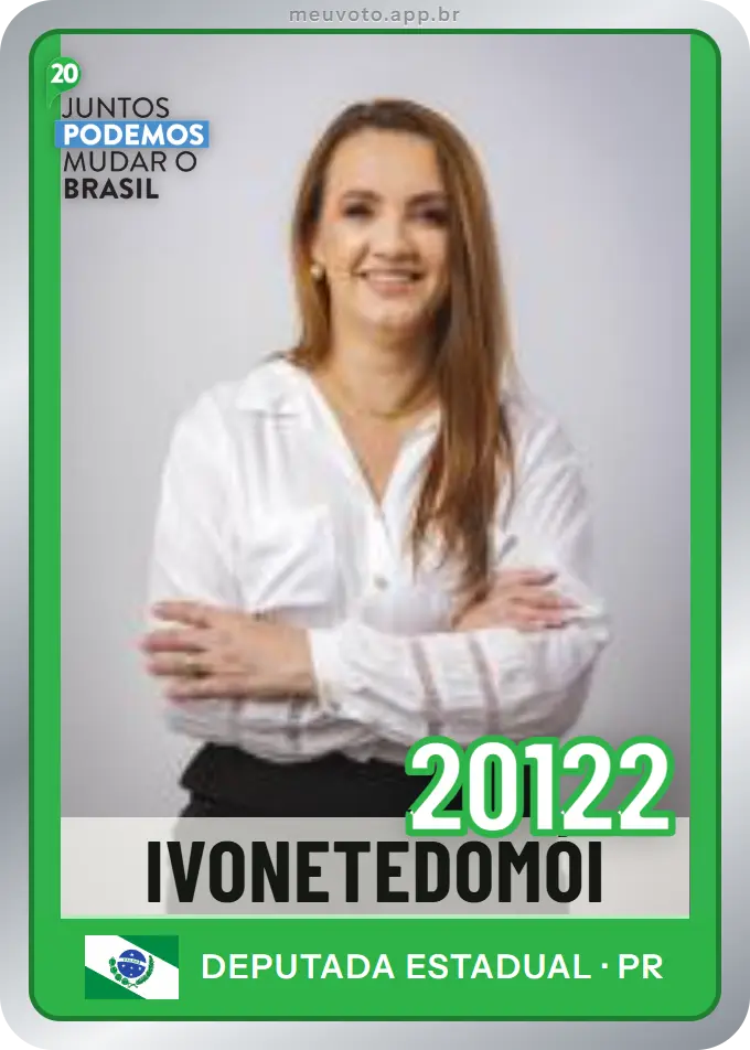 Carta de Ivonetedomói, número 20122, Podemos