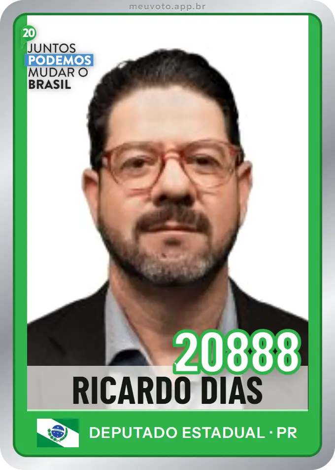 Carta de Ricardo Dias, número 20888, Podemos