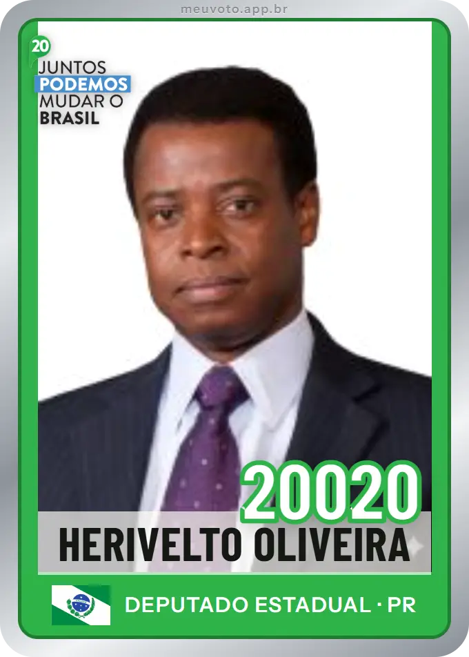 Carta de Herivelto Oliveira, número 20020, Podemos