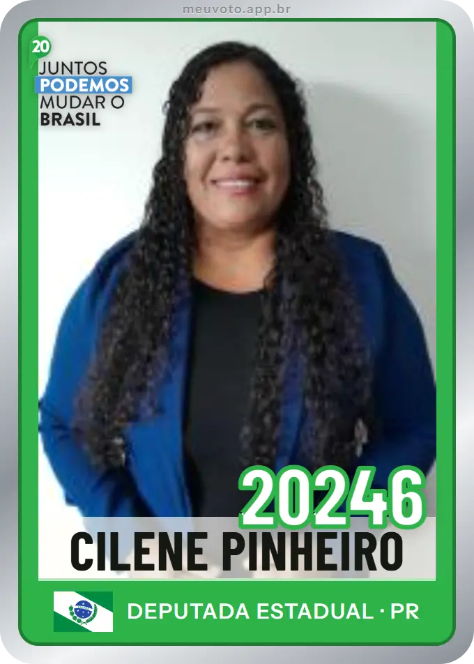 Carta de Cilene Pinheiro, número 20246, Podemos