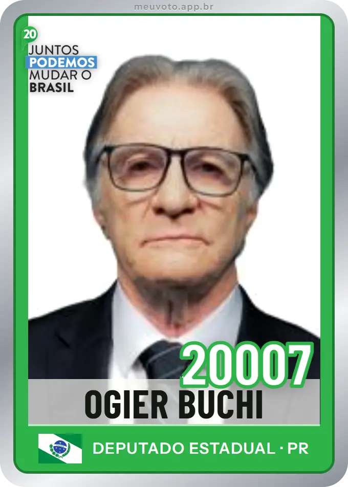 Carta de Ogier Buchi, número 20007, Podemos