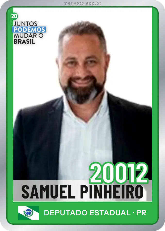 Carta de Samuel Pinheiro, número 20012, Podemos