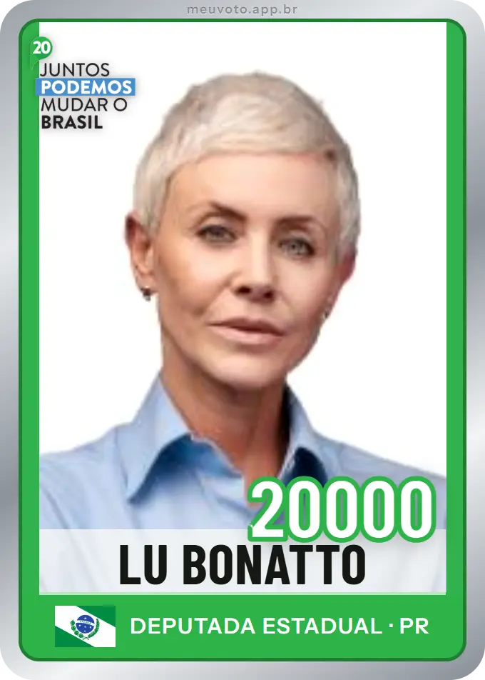 Carta de Lu Bonatto, número 20000, Podemos
