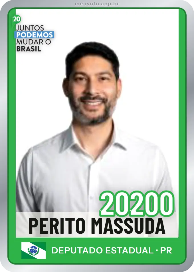 Carta de Perito Massuda, número 20200, Podemos