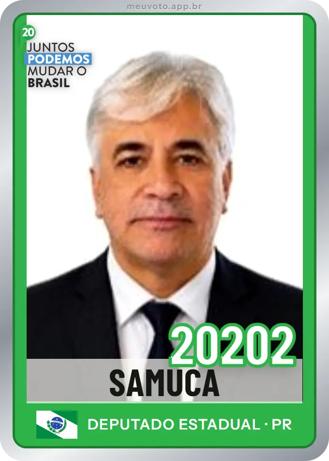 Carta de Samuca, número 20202, Podemos