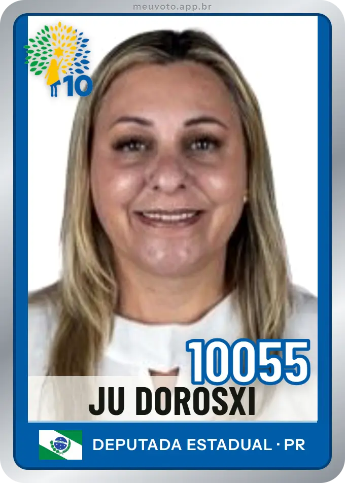 Carta de Ju Dorosxi, número 10055, Republicanos