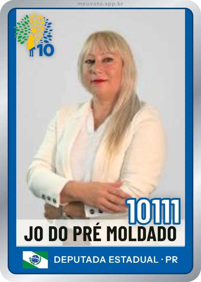 Carta de Jo do Pré Moldado, número 10111, Republicanos