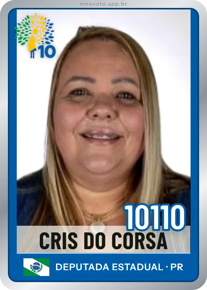 Carta de Cris do Corsa, número 10110, Republicanos