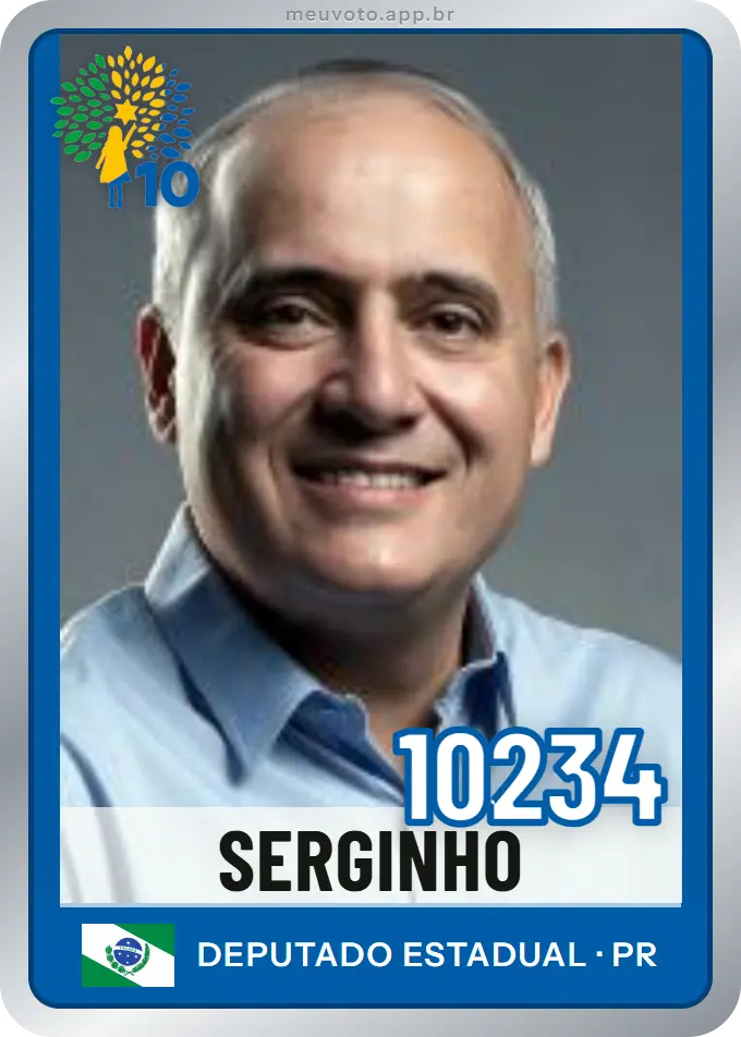 Carta de Serginho, número 10234, Republicanos