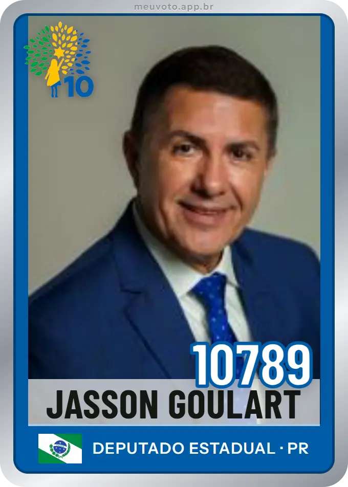 Carta de Jasson Goulart, número 10789, Republicanos
