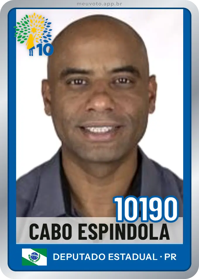 Carta de Cabo Espindola, número 10190, Republicanos