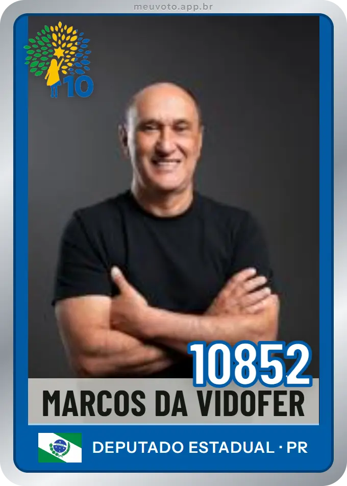 Carta de Marcos da Vidofer, número 10852, Republicanos