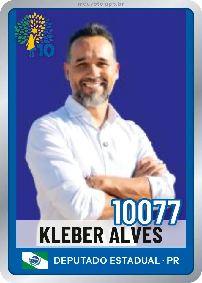 Carta de Kleber Alves, número 10077, Republicanos