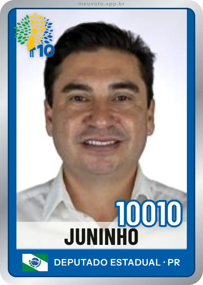 Carta de Juninho, número 10010, Republicanos