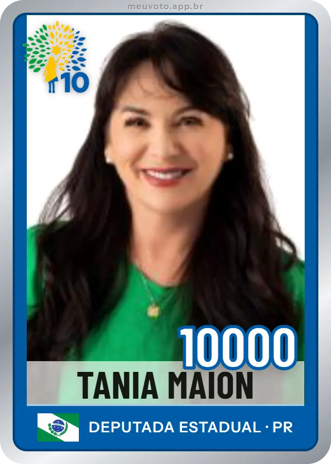 Carta de Tania Maion, número 10000, Republicanos