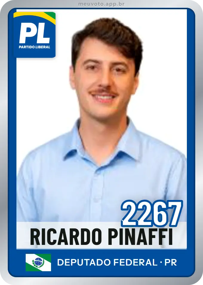 Carta de Ricardo Pinaffi, número 2267, PL