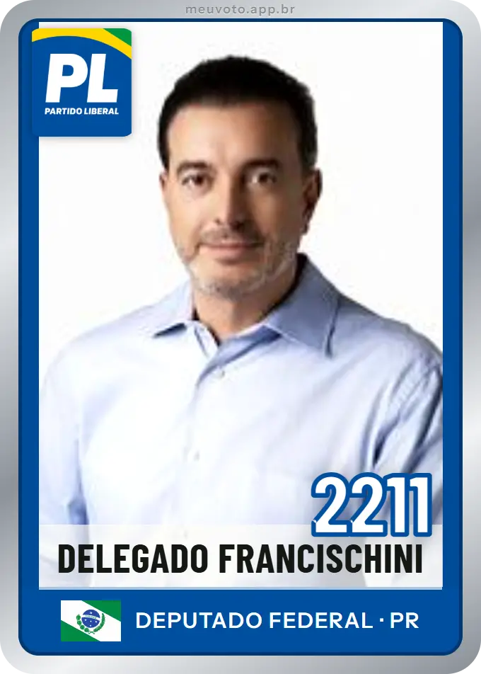 Carta de Delegado Francischini, número 2211, PL