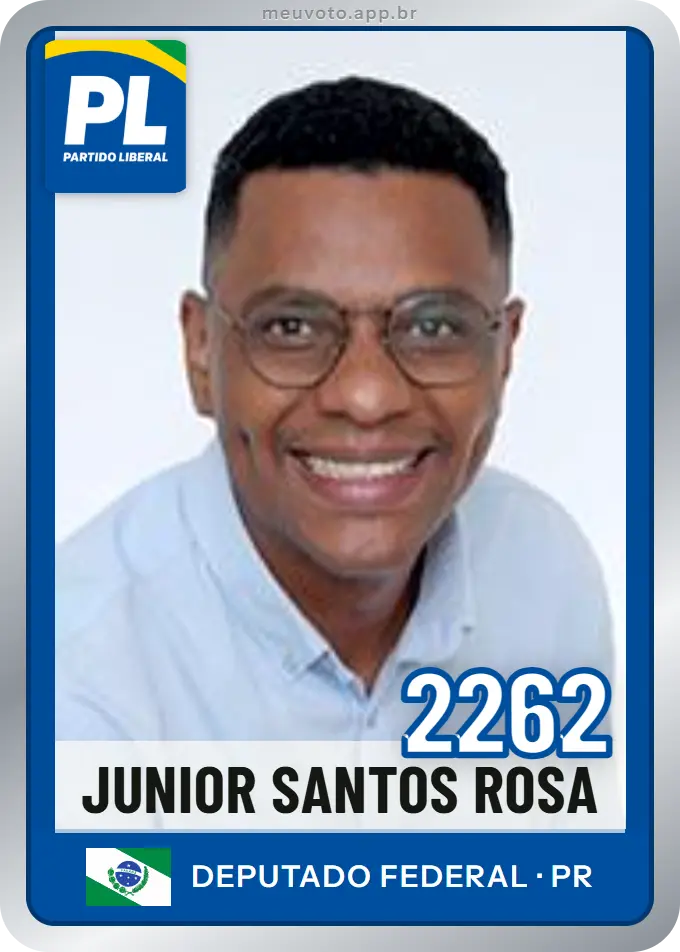 Carta de Junior Santos Rosa, número 2262, PL