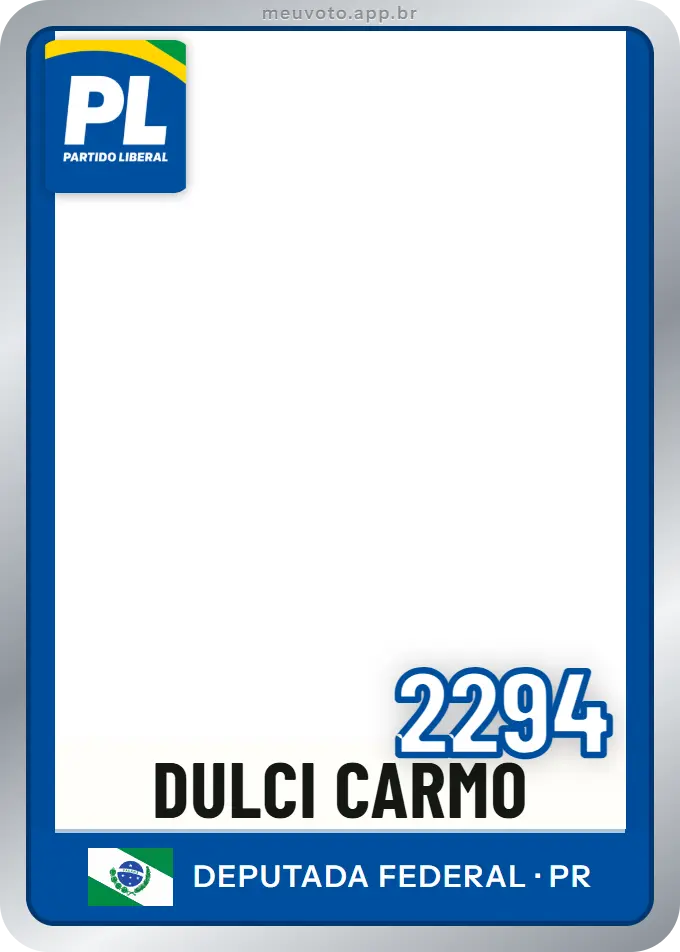 Carta de Dulci Carmo, número 2294, PL