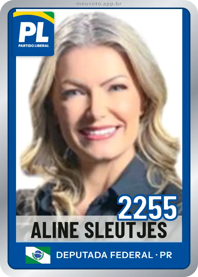 Carta de Aline Sleutjes, número 2255, PL