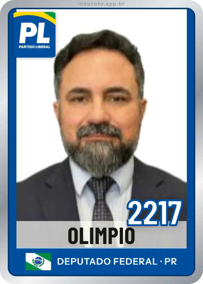 Carta de Olimpio, número 2217, PL