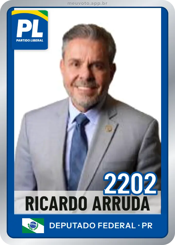 Carta de Ricardo Arruda, número 2202, PL