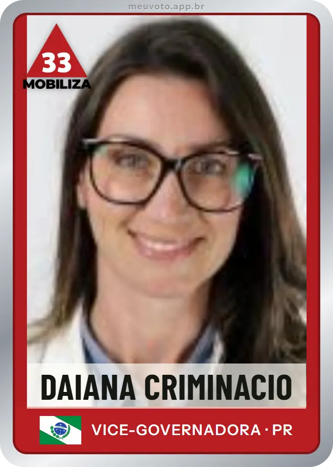 Carta de Daiana Criminacio, Mobiliza